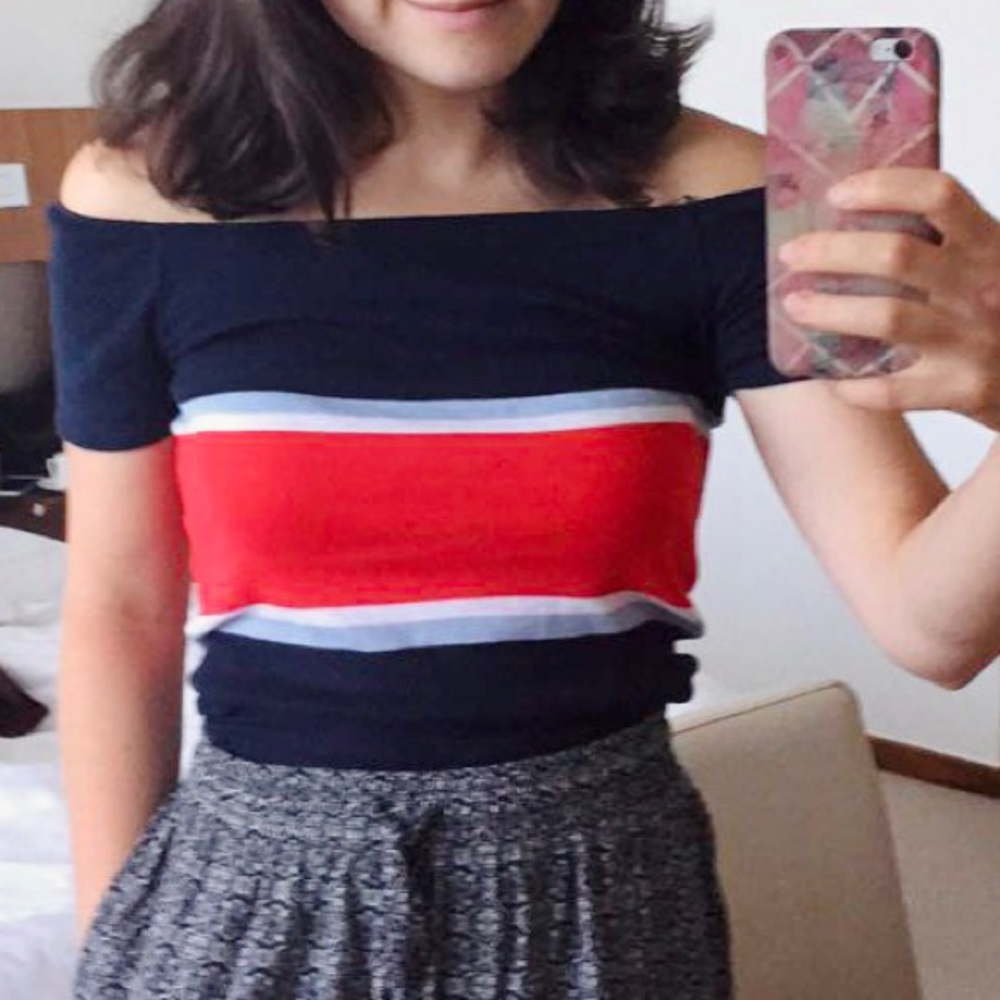 Bershka Crop Top